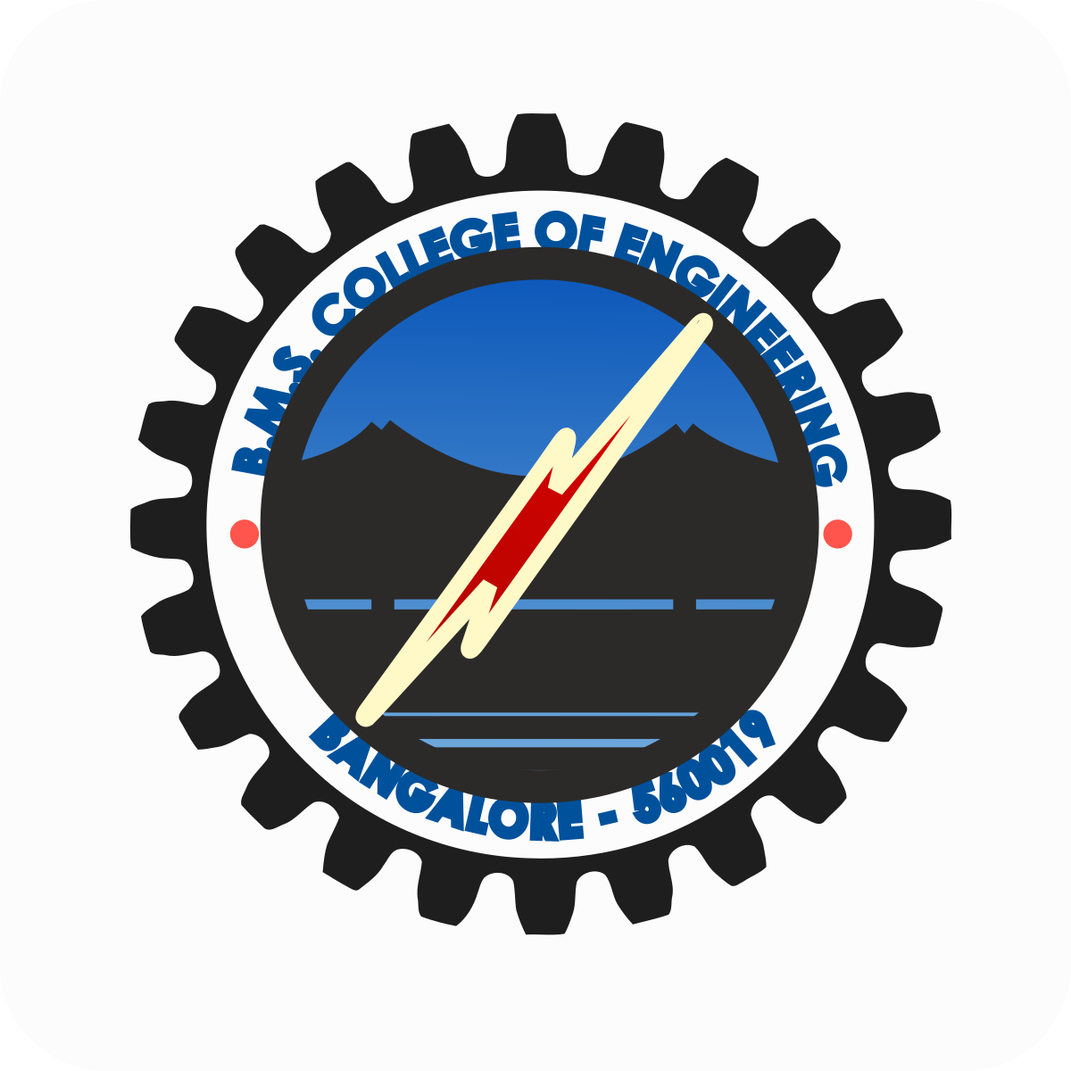 B.M.S. College of Engineering logo